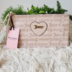 Juicy couture wristlet